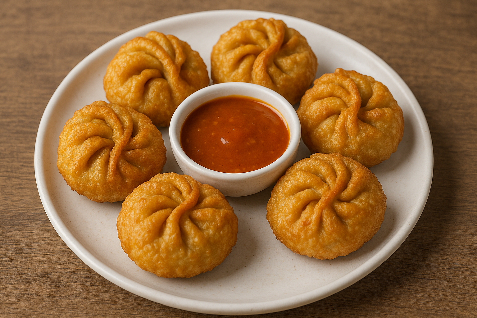 Fried Momos