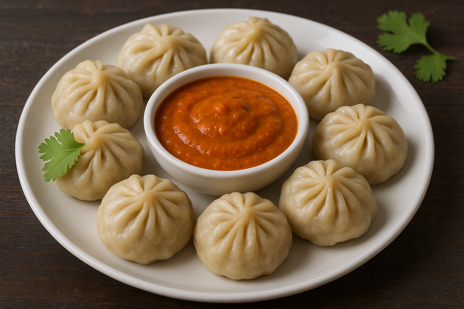 Steam Momos